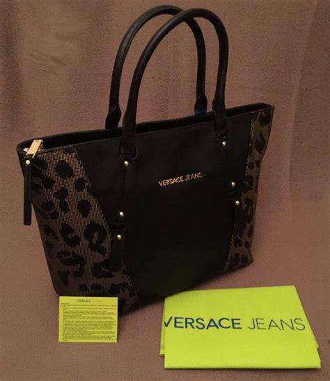 versace handtasche schopper photo|versace handbags sale.